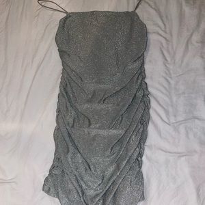 Sparkly cocktail dress PETITE